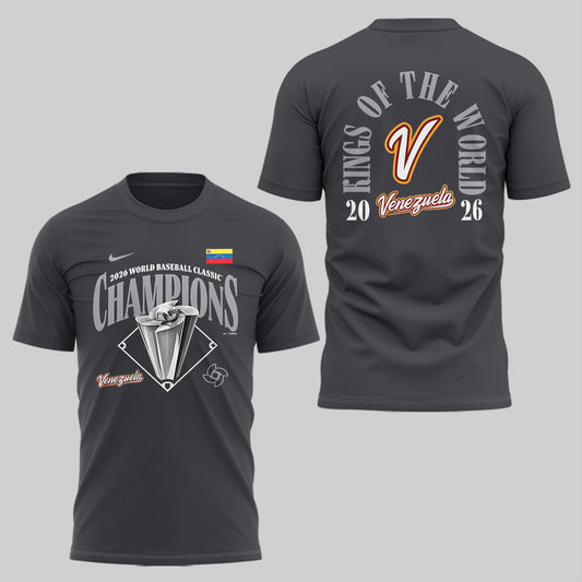 Limited Edition World Baseball Classic Champions Shirt | VY35 Moonbestprint
