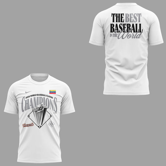 Limited Edition World Baseball Classic Champions Shirt | XD87 Moonbestprint