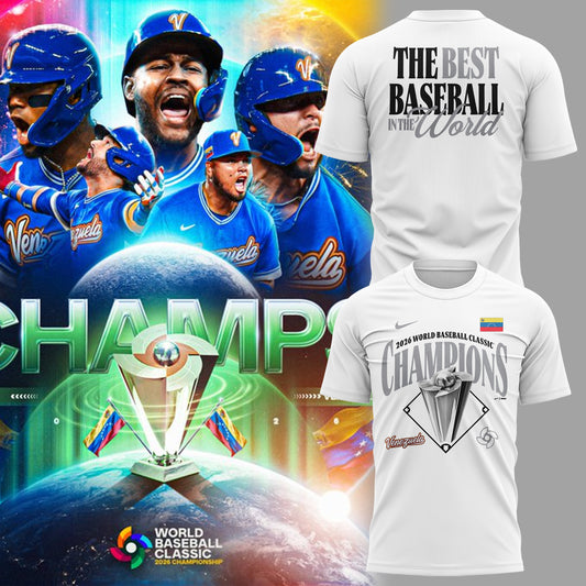 Limited Edition World Baseball Classic Champions Shirt | XD87 Moonbestprint