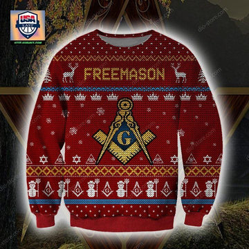 Limited Freemason Sweater ? Usalast