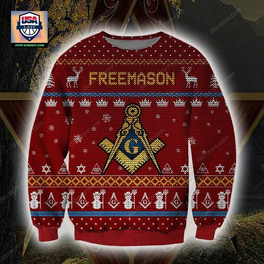 Limited Freemason Sweater ? Usalast
