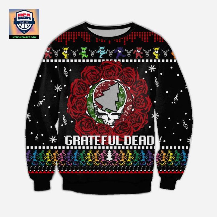 Limited Grateful Dead Sweater ? Usalast