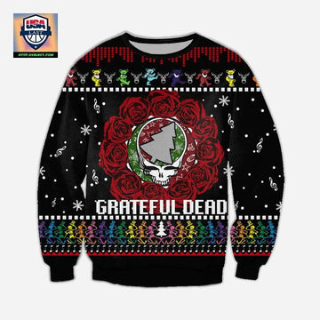 Limited Grateful Dead Sweater ? Usalast