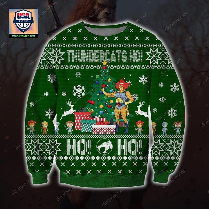 Limited Thundercats Ho Printed Sweater ? Usalast
