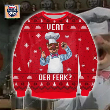 Limited Vert Der Ferk The Printed Sweater ? Usalast