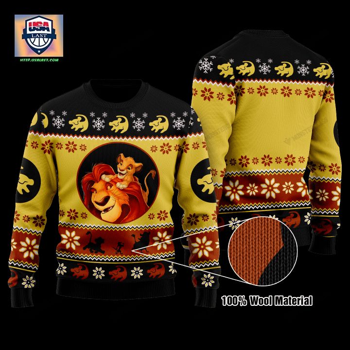 Lion King Christmas Sweater ? Usalast