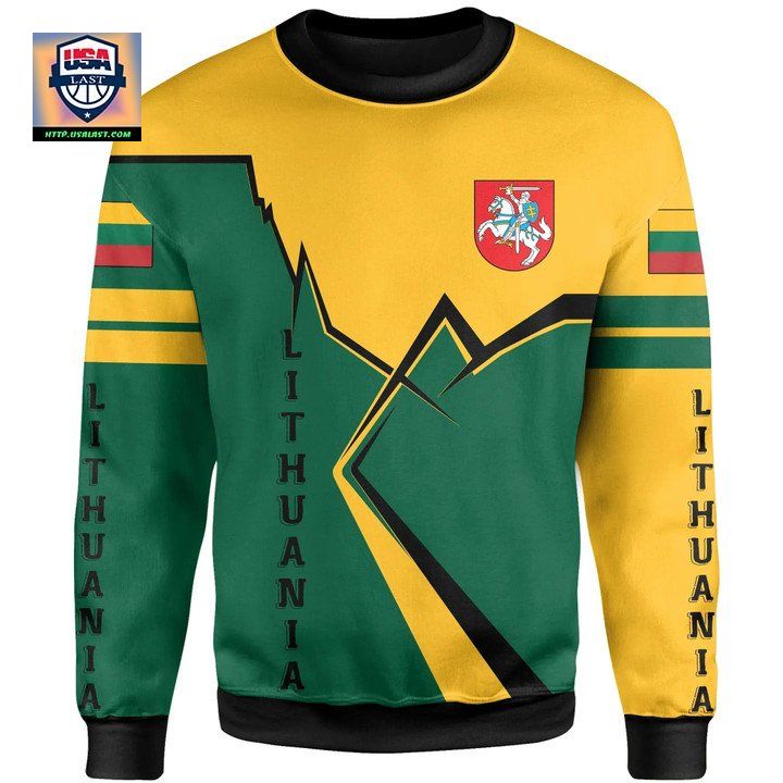 Lithuania Sweater Lightning A02 ? Usalast