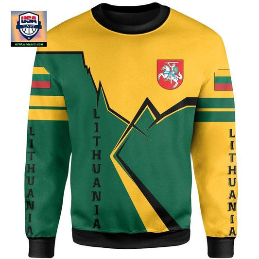 Lithuania Sweater Lightning A02 ? Usalast