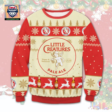 Little Creatures Australia Beer Ugly Christmas Sweater 2022 ? Usalast