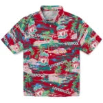 Liverpool Flamingo Retreat 2026 Hawaiian Shirt – Moonbestprint