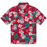 Liverpool Hibiscus Bloom Hawaiian Shirt – Moonbestprint