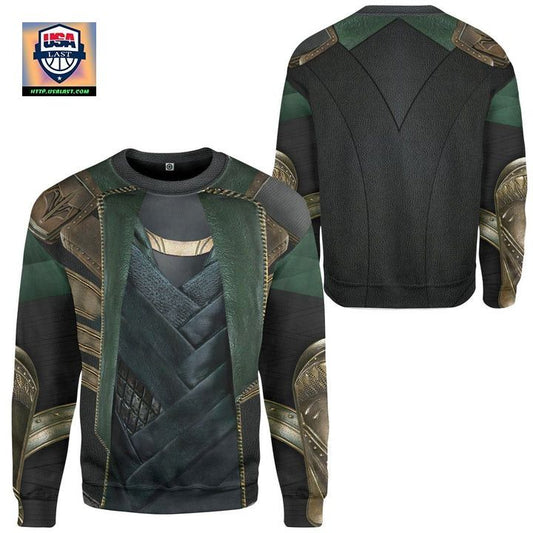 Loki Laufeyson Costume Marvel Ugly Christmas Sweater ? Usalast
