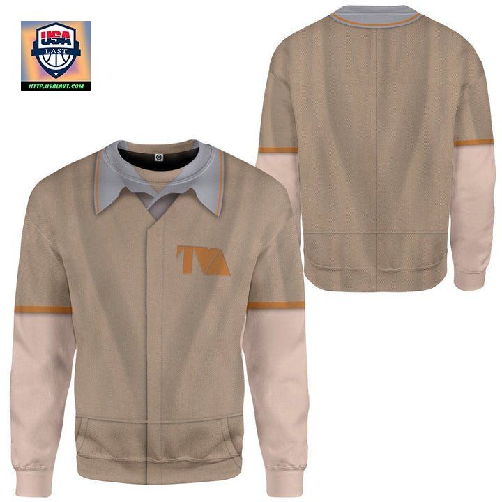 Loki TVA Prisoner Outfit Ugly Christmas Sweater ? Usalast