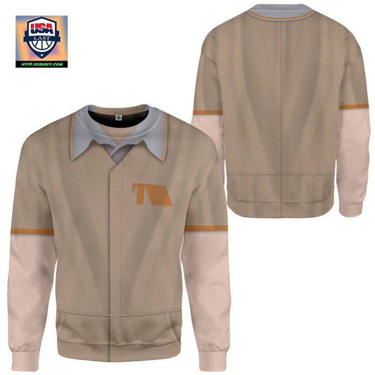 Loki TVA Prisoner Outfit Ugly Christmas Sweater ? Usalast