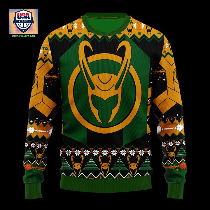 Loki Ugly Christmas Sweater Xmas Gift ? Usalast