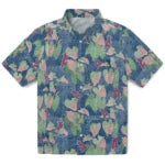Los Angeles Angels Hawaiian Shirt - Anthurium Overlay | Moonbestprint