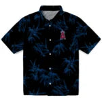 Los Angeles Angels Hawaiian Shirt - Bamboo Branches | Moonbestprint