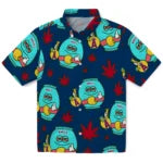 Los Angeles Angels Hawaiian Shirt - Chill Vibe | Moonbestprint