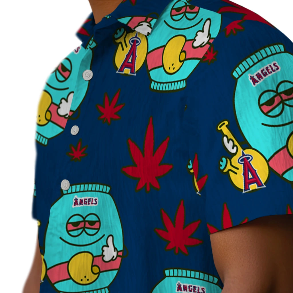 Los Angeles Angels Hawaiian Shirt - Chill Vibe | Moonbestprint