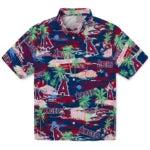 Los Angeles Angels Flamingo Retreat 2026 Hawaiian Shirt – Moonbestprint
