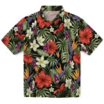 Los Angeles Angels Hawaiian Shirt - Hawaii Floral Hibiscus | Moonbestprint