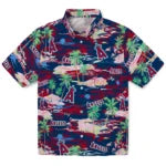 Los Angeles Angels Hawaiian Shirt - Hawaii Island | Moonbestprint