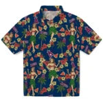 Los Angeles Angels Hawaiian Shirt - Hawaiian Girls Design | Moonbestprint