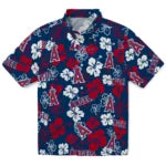 Los Angeles Angels Hibiscus Bloom Hawaiian Shirt – Moonbestprint
