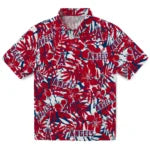 Los Angeles Angels Hawaiian Shirt - Hibiscus Overlay | Moonbestprint