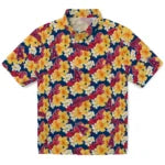 Los Angeles Angels Hawaiian Shirt - Hibiscus Tropics | Moonbestprint