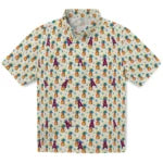 Los Angeles Angels Hawaiian Shirt - Pineapple Delight | Moonbestprint