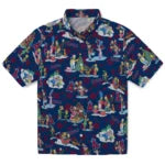 Los Angeles Angels Hawaiian Shirt - Simpsons Christmas | Moonbestprint