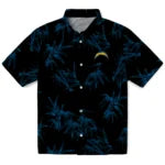 Los Angeles Chargers Hawaiian Shirt - Bamboo Branches | Moonbestprint
