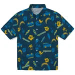 Los Angeles Chargers Hawaiian Shirt - Beach Vibe | Moonbestprint