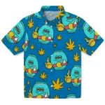 Los Angeles Chargers Hawaiian Shirt - Chill Vibe | Moonbestprint