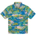 Los Angeles Chargers Hawaiian Shirt - Hawaii Island | Moonbestprint