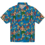 Los Angeles Chargers Hawaiian Shirt - Hawaiian Girls Design | Moonbestprint