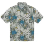 Los Angeles Chargers Hawaiian Shirt - Hibiscus Designs | Moonbestprint