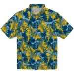 Los Angeles Chargers Hawaiian Shirt - Hibiscus Exotic | Moonbestprint