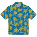 Los Angeles Chargers Hawaiian Shirt - Palm Tree Motif | Moonbestprint