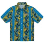 Los Angeles Chargers Hawaiian Shirt - Paradise Vines | Moonbestprint