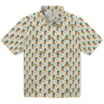 Los Angeles Chargers Hawaiian Shirt - Pineapple Delight | Moonbestprint
