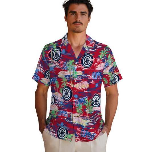 Los Angeles Clippers Flamingo Retreat 2026 Hawaiian Shirt – Moonbestprint