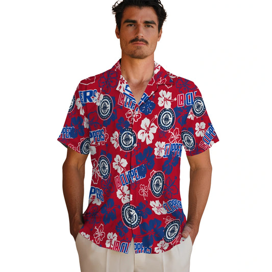 Los Angeles Clippers Hibiscus Bloom Hawaiian Shirt – Moonbestprint