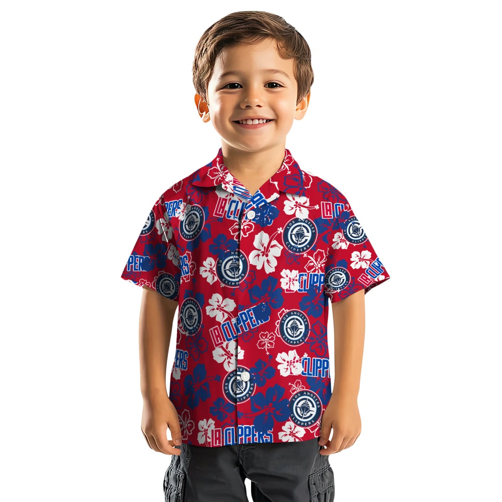 Los Angeles Clippers Hibiscus Bloom Hawaiian Shirt – Moonbestprint