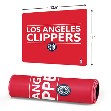 NBA Los Angeles Clippers Standard Red Gaming Mouse Pad Moonbestprint