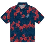 Los Angeles Dodgers Hawaiian Shirt - 50th State Flower | Moonbestprint