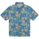 Los Angeles Dodgers Hawaiian Shirt - Anthurium Overlay | Moonbestprint