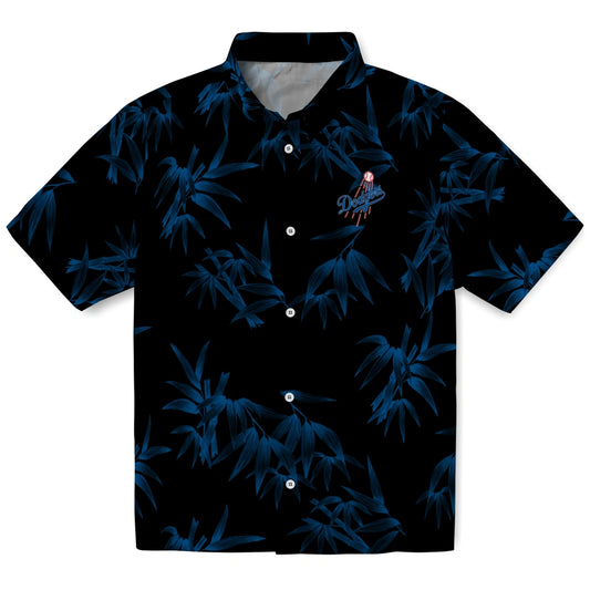 Los Angeles Dodgers Hawaiian Shirt - Bamboo Branches | Moonbestprint