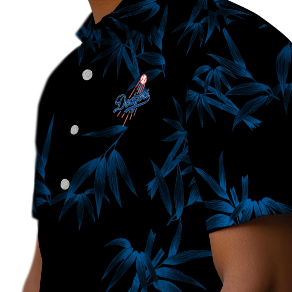 Los Angeles Dodgers Hawaiian Shirt - Bamboo Branches | Moonbestprint